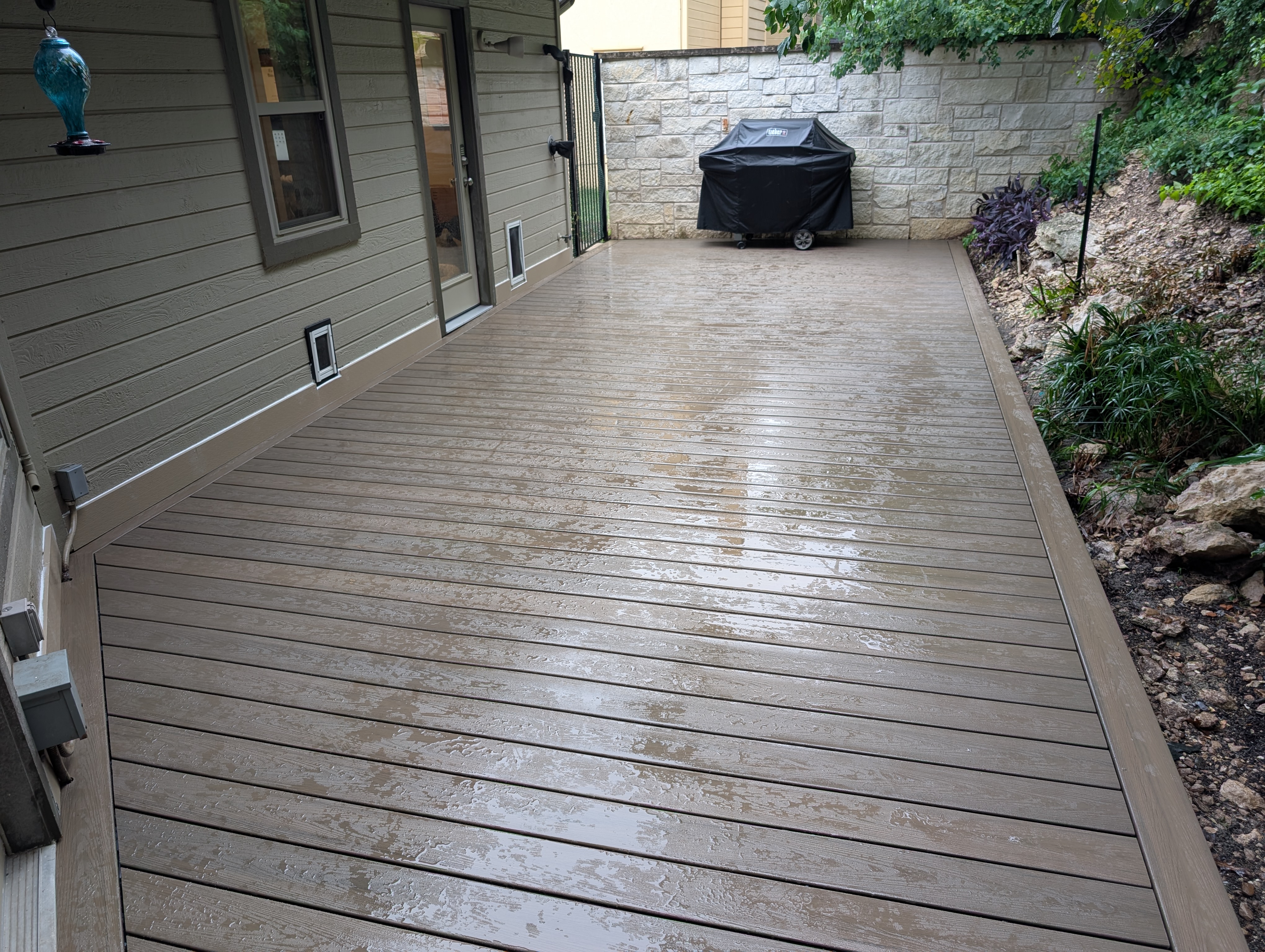 Custom Deck Renovation