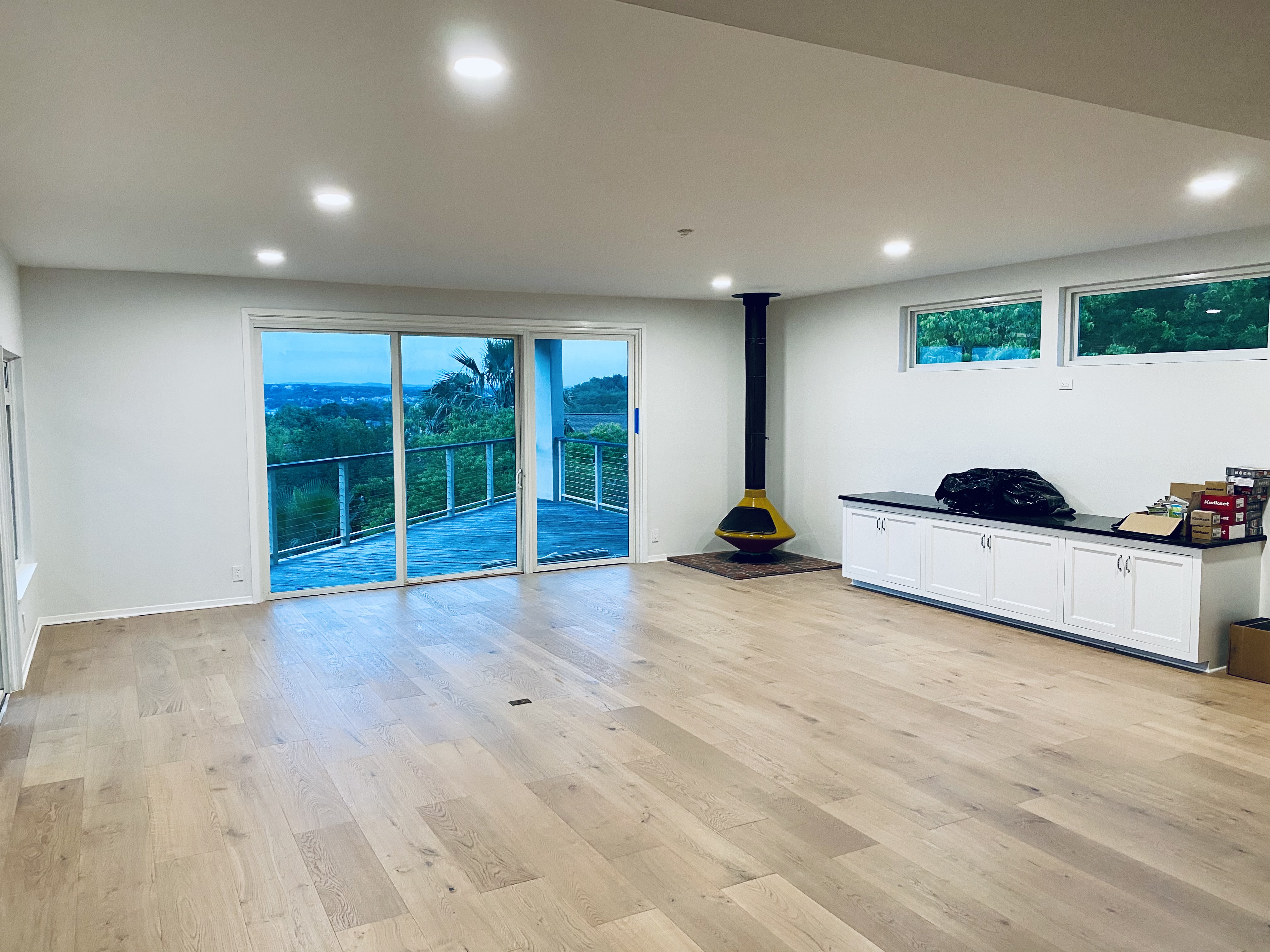 Living Room Transformation