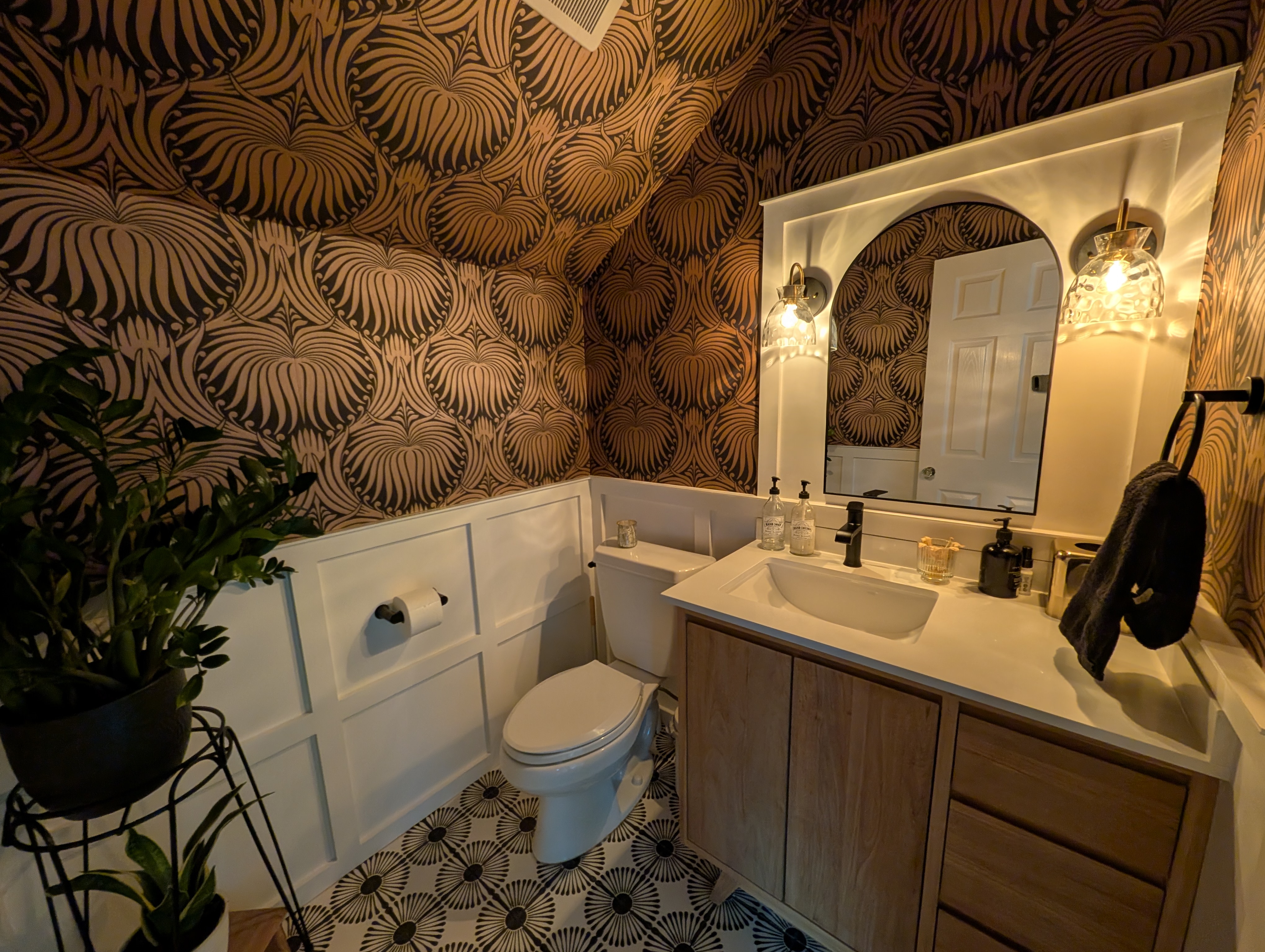 Powder Room Transformation