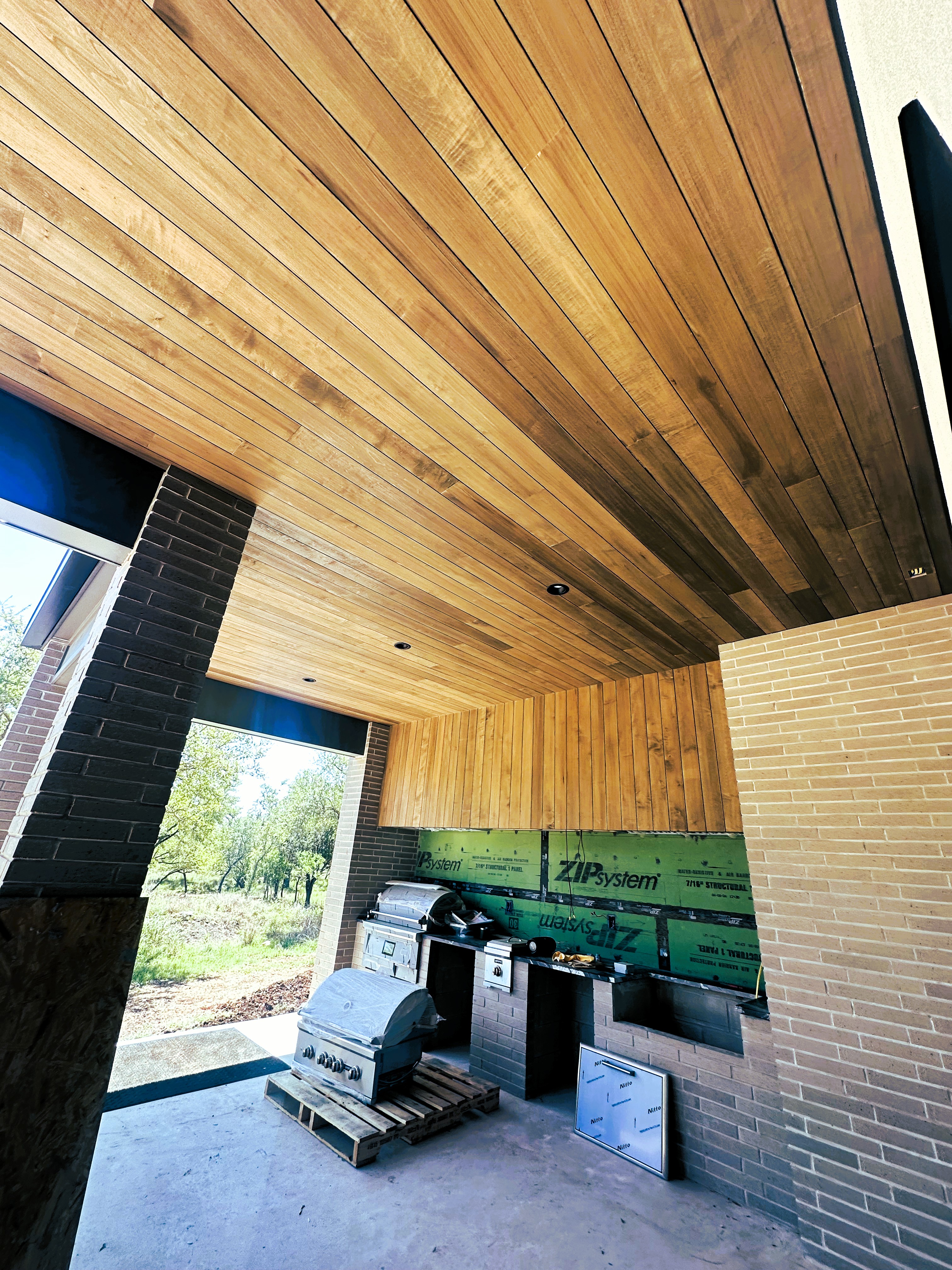 Custom Soffit Installation