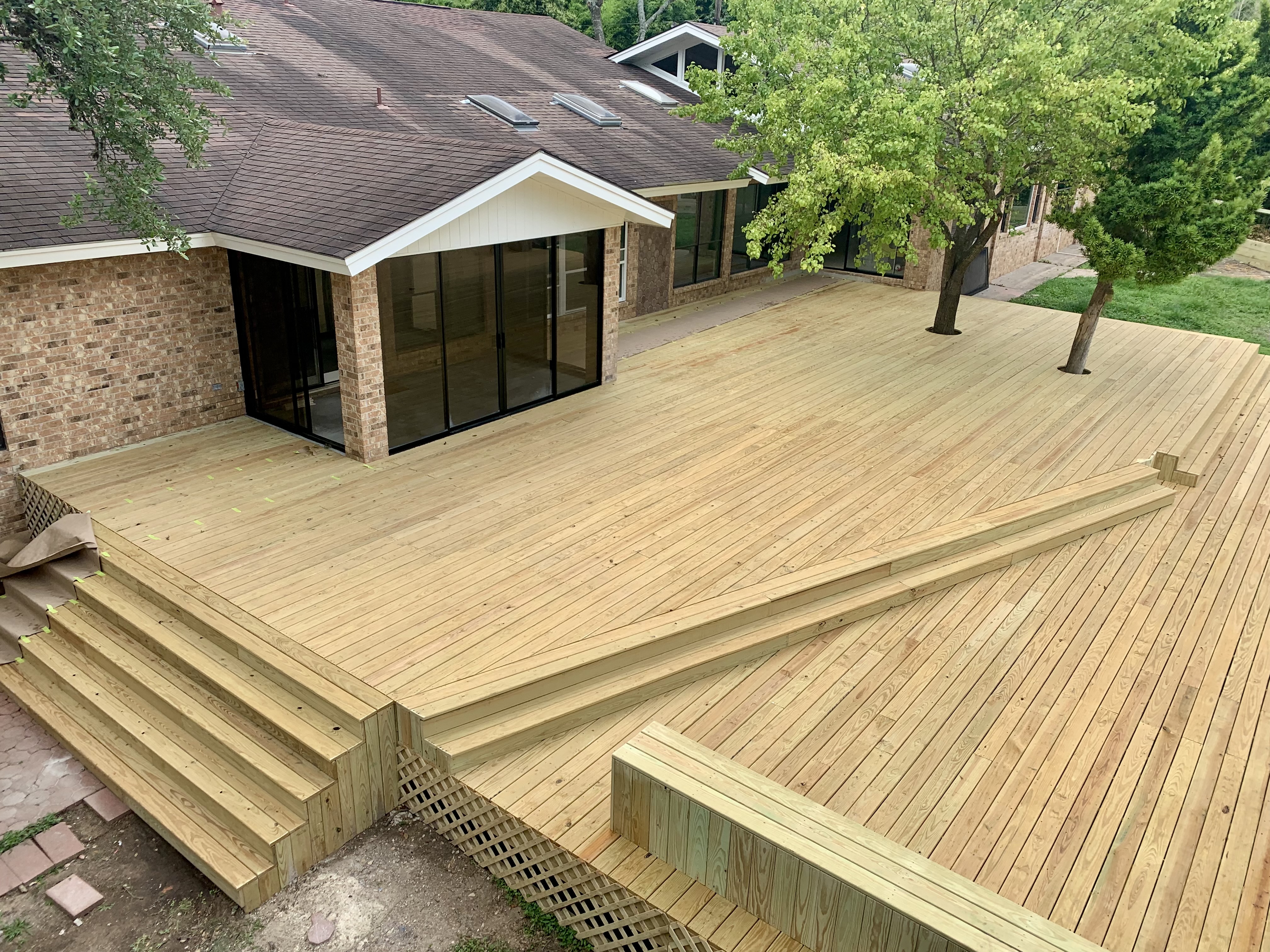 Premium Deck Construction